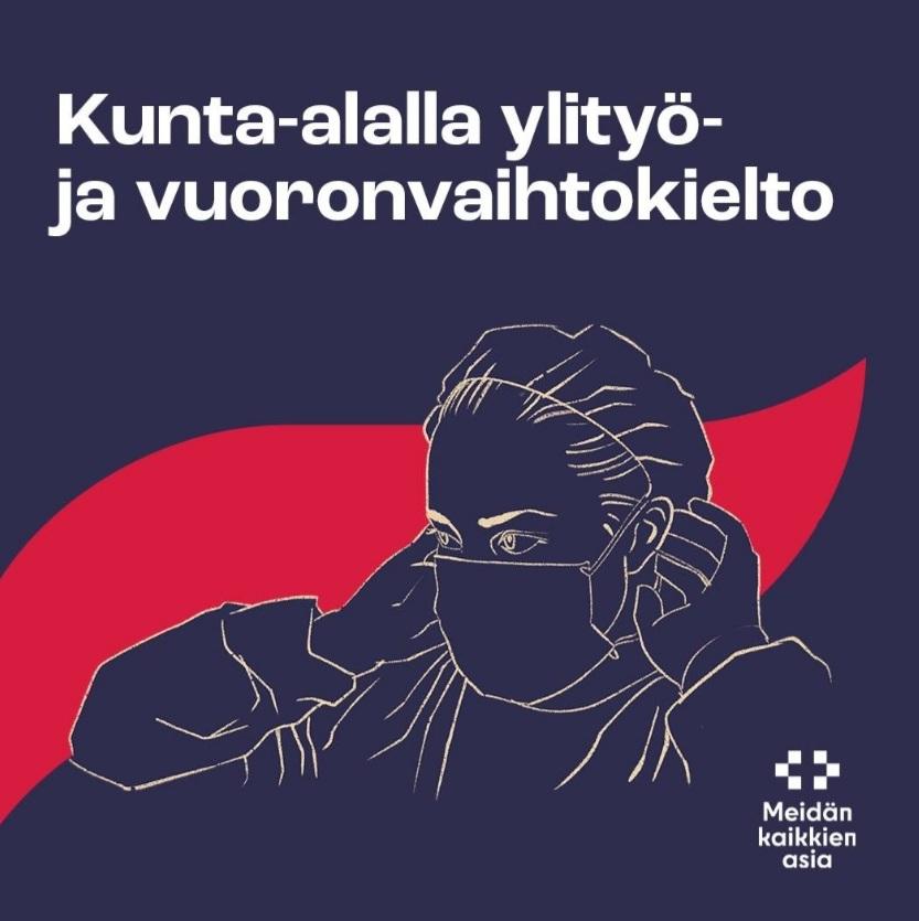 Ylityö- Ja Vuoronvaihtokielto | Tehyn Päijät-Hämeen Kunta-alan ...